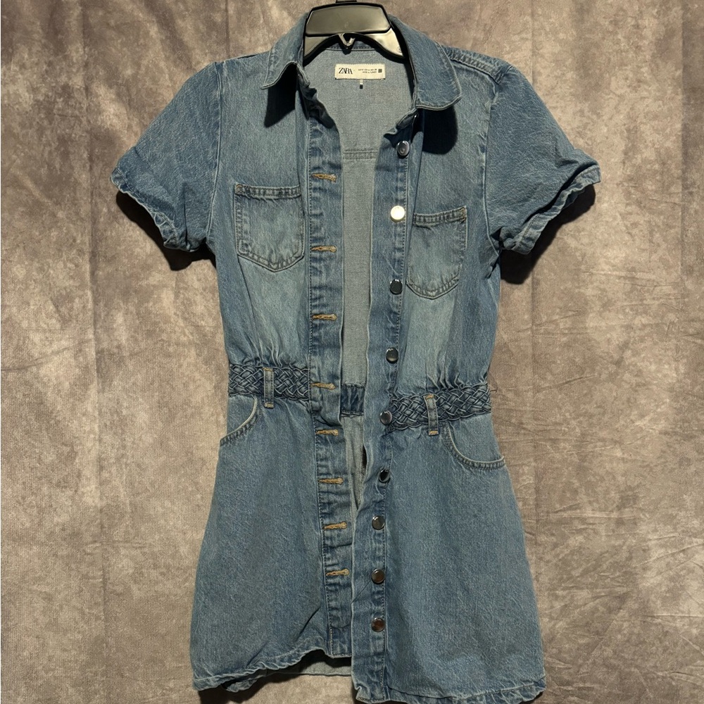 Zara Denim dress
